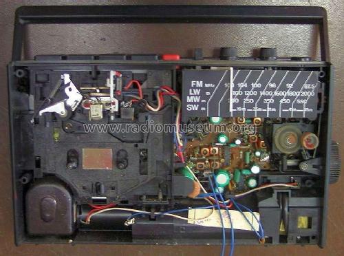 4 Band Radiorecorder RM-407 automatic; ITC Marke (ID = 1817848) Radio