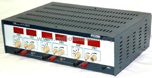ITT Instruments Power Supply AX-323; Metrix, Compagnie (ID = 1703015) Power-S