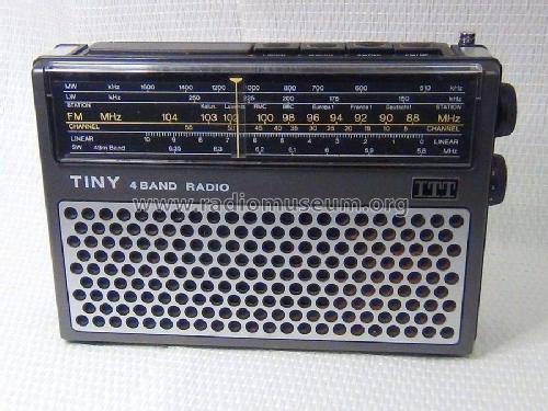 Tiny 4 Band Radio 109B ; ITT nicht Schaub, (ID = 1830524) Radio