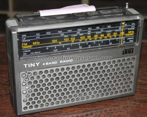 Tiny 4 Band Radio 109B ; ITT nicht Schaub, (ID = 1792849) Radio