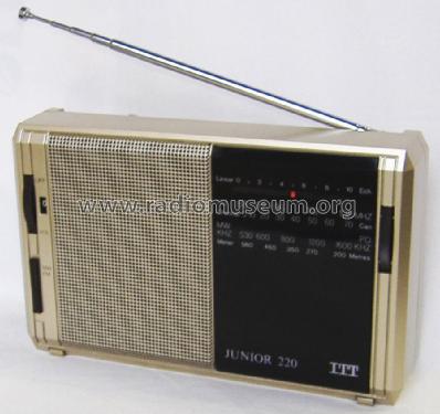 Junior 220 55124325; ITT-Graetz (ID = 1777864) Radio