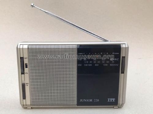 Junior 220 55124325; ITT-Graetz (ID = 2938787) Radio