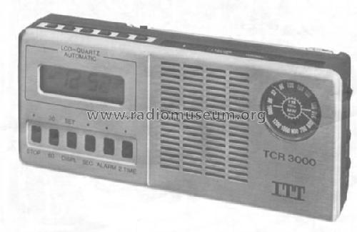 TCR 3000; ITT-Graetz (ID = 93894) Radio