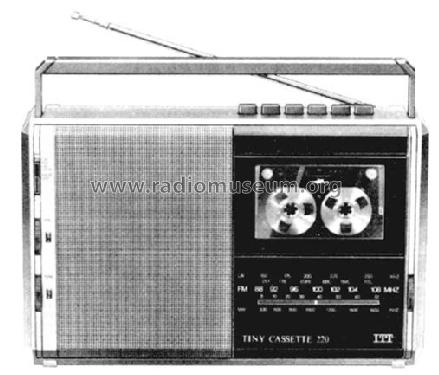 Tiny Cassette 220 55575663; ITT-Graetz (ID = 431321) Radio