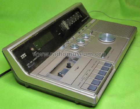 3 Band LED Clock Radio Cassette CCR300; ITT-KB; Foots Cray, (ID = 1991026) Radio