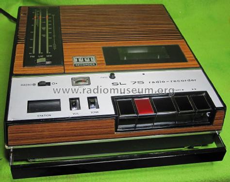 Radio-Recorder SL75a 5331 05 23; ITT-KB; Foots Cray, (ID = 1726909) Radio