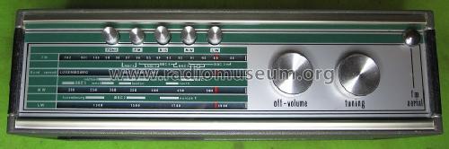 Rhapsody 2000 FM KR606; ITT-KB; Foots Cray, (ID = 1494049) Radio