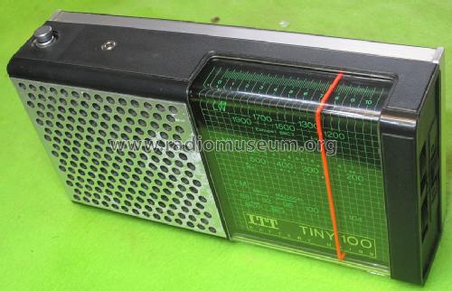 Tiny 100 ; ITT-KB; Foots Cray, (ID = 1376430) Radio