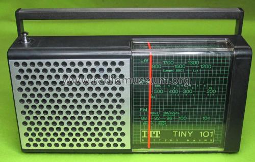 Tiny 101; ITT-KB; Foots Cray, (ID = 1975284) Radio