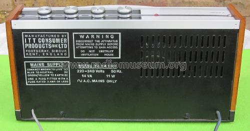 Twin Speaker KA1081; ITT-KB; Foots Cray, (ID = 1720152) Ampl/Mixer