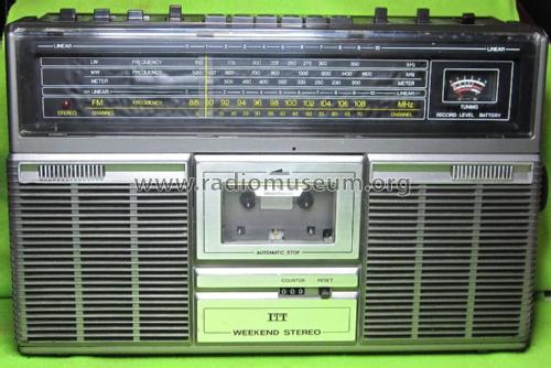 Weekend Stereo Cassette 110 UK; ITT-KB; Foots Cray, (ID = 1830495) Radio