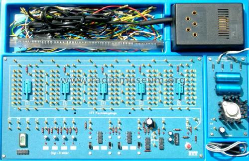 Digi-Trainer/Grundlagen der Digital-Elektronik ; ITT Schaub-Lorenz (ID = 961991) Bausatz