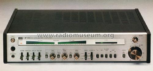 HiFi 80 Integrated Amplifier 8045; ITT Schaub-Lorenz (ID = 1168514) Ampl/Mixer