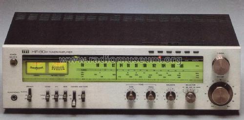 HiFi 80 Tuner/Amplifier 8031; ITT Schaub-Lorenz (ID = 1911754) Radio