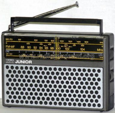 Junior 109L; ITT-KB; Foots Cray, (ID = 1050963) Radio