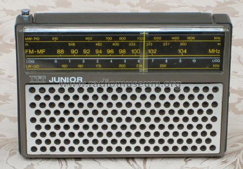 Junior 109L; ITT-KB; Foots Cray, (ID = 1206272) Radio