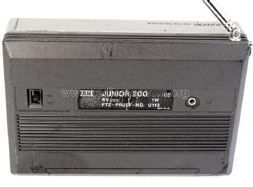 Junior 200; ITT Schaub-Lorenz (ID = 1705548) Radio