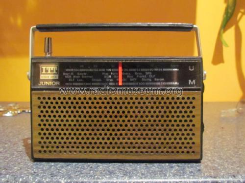 JUNIOR 23 52330355; ITT Schaub-Lorenz (ID = 1744875) Radio