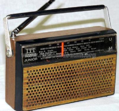 JUNIOR 23 52330355; ITT Schaub-Lorenz (ID = 684721) Radio