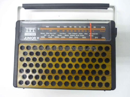 Junior 28A; ITT Schaub-Lorenz (ID = 2707562) Radio