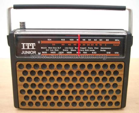 Junior 28A; ITT Schaub-Lorenz (ID = 825354) Radio