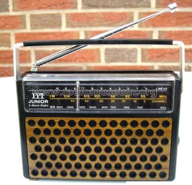 Junior 28B; ITT Schaub-Lorenz (ID = 1003268) Radio