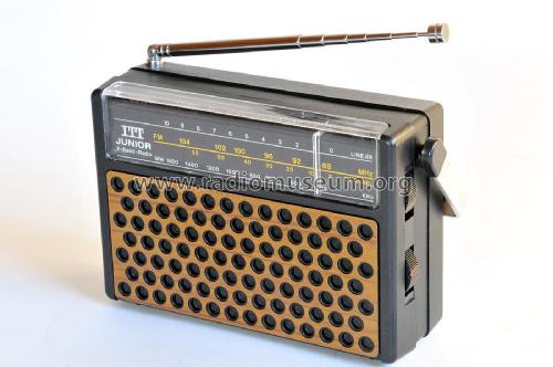 Junior 28B; ITT Schaub-Lorenz (ID = 2043282) Radio