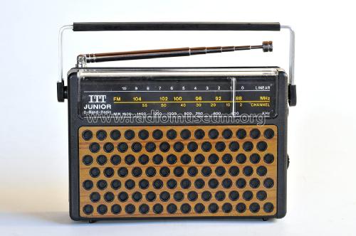 Junior 28B; ITT Schaub-Lorenz (ID = 2043284) Radio