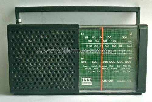 Junior electronic 106; ITT Schaub-Lorenz (ID = 2412298) Radio