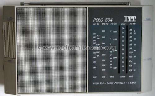 Polo 504 - 5510 83 40; ITT nicht Schaub, (ID = 465024) Radio