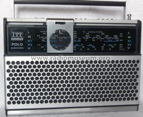 Polo Automatic  105; ITT Schaub-Lorenz (ID = 2245413) Radio