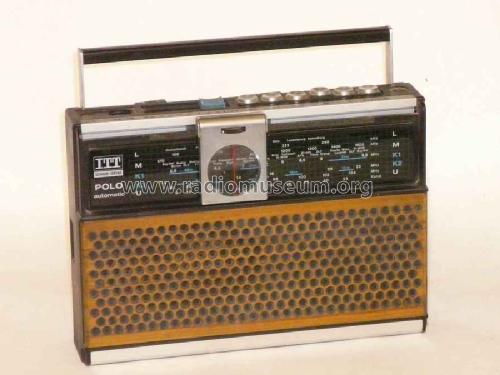Polo Automatic  105; ITT Schaub-Lorenz (ID = 404723) Radio
