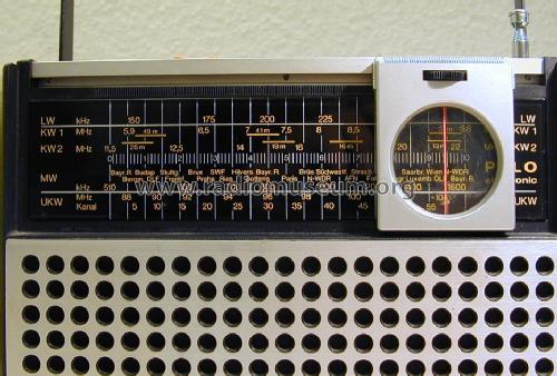 Polo Electronic 107 52130269; ITT Schaub-Lorenz (ID = 1662706) Radio