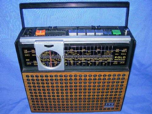 Polo Electronic 107 52130271; ITT Schaub-Lorenz (ID = 212449) Radio