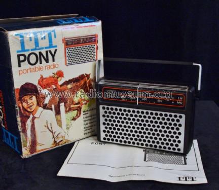 Pony ; ITT Schaub-Lorenz (ID = 1171432) Radio