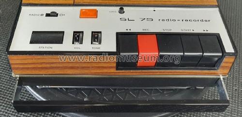 Radio-Recorder SL75 53310523; ITT Schaub-Lorenz (ID = 2895278) Radio