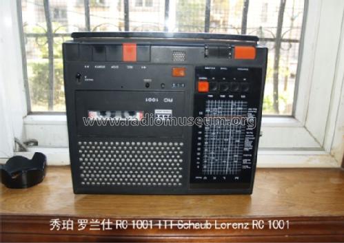 RC1001 53312511; ITT Schaub-Lorenz (ID = 1333445) Radio