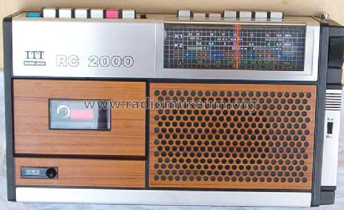 RC 2000; ITT Schaub-Lorenz (ID = 248231) Radio