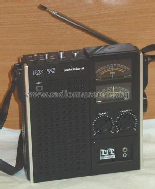 RX75 Professional 5233 01 75; ITT Schaub-Lorenz (ID = 172428) Radio