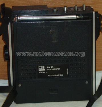 RX75 Professional 5233 01 75; ITT Schaub-Lorenz (ID = 172431) Radio