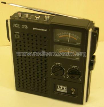 RX75 Professional 5233 01 75; ITT Schaub-Lorenz (ID = 1727642) Radio