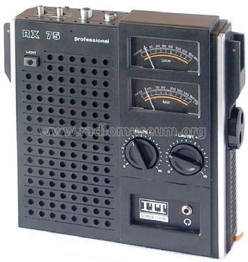 RX75 Professional 5233 01 75; ITT Schaub-Lorenz (ID = 206997) Radio