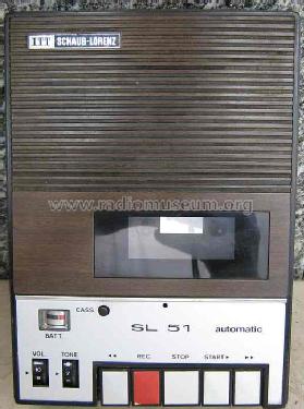 SL51 Automatic 51312621; ITT Schaub-Lorenz (ID = 1007692) Ton-Bild