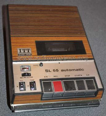 SL55 Automatic 53310303/23; ITT Schaub-Lorenz (ID = 1822005) R-Player