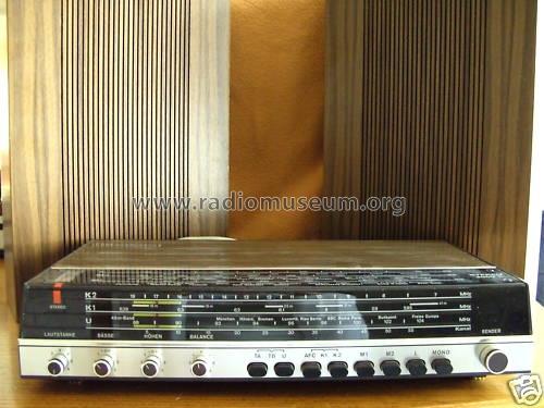 Stereo 3000L; ITT Schaub-Lorenz (ID = 679834) Radio