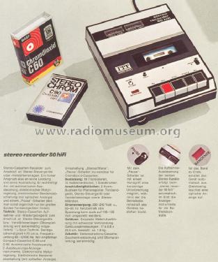 Stereo-Recorder 80 HiFi 53320107; ITT Schaub-Lorenz (ID = 765745) R-Player