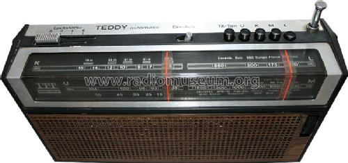 Teddy automatic 103 52130583; ITT Schaub-Lorenz (ID = 1353267) Radio