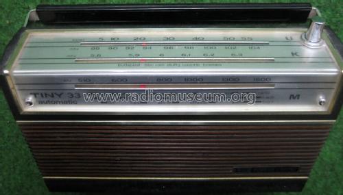 Tiny automatic 33; ITT Schaub-Lorenz (ID = 761147) Radio