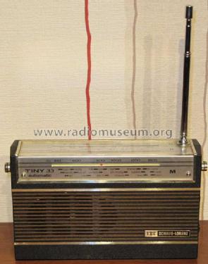 Tiny automatic 33; ITT Schaub-Lorenz (ID = 840732) Radio