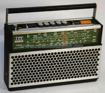 Tiny electronic 106; ITT Schaub-Lorenz (ID = 2690369) Radio